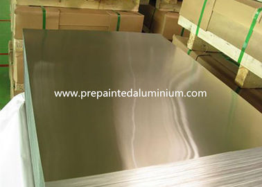 A folha de alumínio do espelho com estratificado/lustrou/tratamento de superfície anodizada