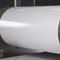 Ligação 3105 Cor Branca 22 Gauge 0,65 mm Espessura 300 mm Largura PE bobina de alumínio pré-pintada usada para fabricação de calhas de alumínio