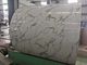 Liga de alumínio 3105 Marble Designed Pattern PPAL PE PVDF Coated Aluminium Coil Pre-painted Aluminium Sheet For Roofing