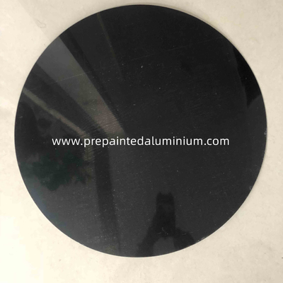 Não a placa de alumínio natural O-H112 do círculo de cor da vara moderou