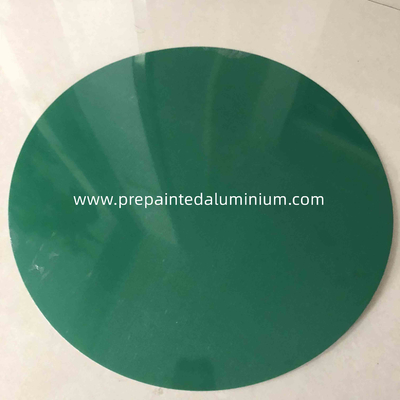 Discos 1060 de alumínio de revestimento pintados do disco da liga de alumínio para cozinhar potenciômetros