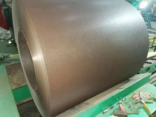 folha de alumínio do revestimento do rolo do produto comestível da cor da espessura 8011 H14 Glod de 0.22mm usada para o anel de tração de alumínio