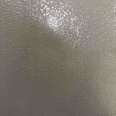 Placa de alumínio em relevo resistente à corrosão para uso exterior
