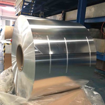 Processo de Fabricação Avançada de Folha de Alumínio para Embalagens de Medicamentos