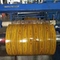 bobina de madeira da liga de alumínio de revestimento de teste padrão 3D para a porta do obturador do rolo do metal