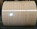 bobina de madeira da liga de alumínio de revestimento de teste padrão 3D para a porta do obturador do rolo do metal