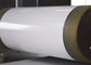 Ligação 3003 de cor branca bobina de alumínio pre-revestida Faixa de alumínio 300 mm largura 1,00 mm espessura utilizada para descida