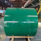 ASTM 0,0209 polegadas espessura 3003 H24 Alta Durabilidade Alumínio revestido de branco e verde com revestimento PE/PVDF