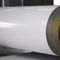 Ligação 3105 Cor Branca 22 Gauge 0,65mm Espessura 300mm Largura PE Pre-Pintado bobina de alumínio para a fabricação de calhas