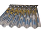 18 Gauge x 48 Em liga 3105 Cor corrugada Pré-pintada folha de alumínio para telhado e revestimento de parede Material de fabricação