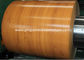 A grão 1100 H18 de madeira revestiu a resistência de impacto de alumínio da extrusão