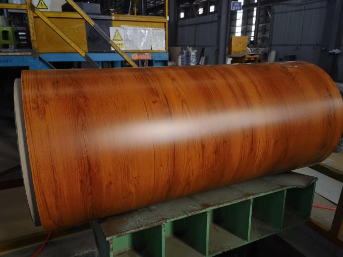 últimas notícias da empresa sobre Aplicações e tendências de desenvolvimento futuro de bobinas de alumínio revestidas de cores na fabricação de portas de casas 0