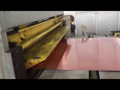 Chapa de alumínio pré-pintada com espessura de 0,1mm - 2,5mm para persianas/painéis publicitários