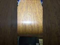 Ral3028 0.5 0.6 1220mm Bobina de aço galvanizado pré-pintada PPGI com filme PVC