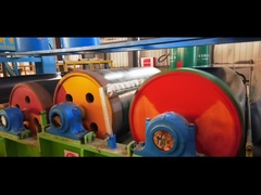 Grãos de madeira de bobina de alumínio