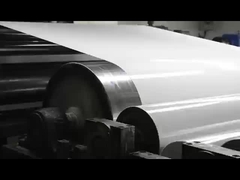 Veículo 2500 mm H112 A5005 Folha de alumínio pré-pintada