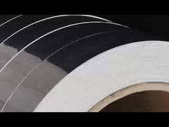 Empilhadeira de alumínio pré-pintada preta para sinalização