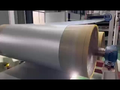 a cor revestiu as bobinas de alumínio