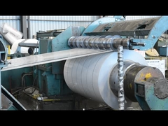 bobina de alumínio revestida de cor utilizada na construção de paredes cortinas