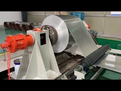 Limpeza da bobina de alumínio