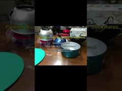 Discos de alumínio personalizáveis Círculos 3003 H18 Moinho de acabamento Disco de alumínio para todas as necessidades