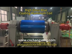 Folha de alumínio revestida por cor PE 3003 H26 0,6 mm