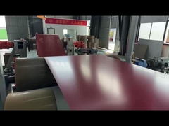 Ligação AA1050 Alumínio pré-pintado com resistência a impactos 30-2500 mm Largura