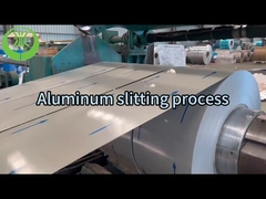 Bobina de alumínio pintada Bobina de alumínio revestida de branco