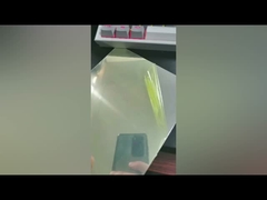 Folha de alumínio do espelho