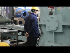 de corte de folhas de alumínio revestidas por cores