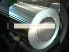 Substrato de dissipador de calor de bobina de alumínio 3105 (1,6 mm/1300 mm) para ar condicionado