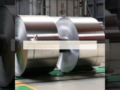 FlexiCool 1060 liga de alumínio - 0,05 mm/1200 mm folha de alumínio ultra-fina de dissipação de calor