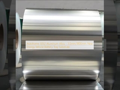 Autoframe 5052 Liga de alumínio - 3.0mm/1800mm Substrato da bandeja da bateria do veículo de energia nova