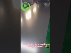 Alumínio revestido de poliéster