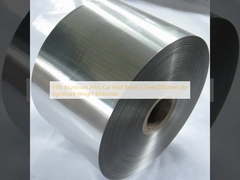 Painel de teto de carro em liga de alumínio 3105 (1,2 mm/2000 mm) para redução significativa de peso