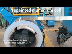 Folha de alumínio revestida de cor Recomenda