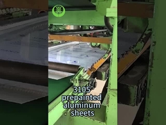 3105 Chapas de alumínio pré-pintadas