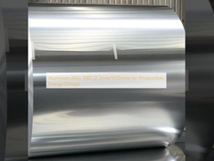 Liga de alumínio 1060 (2,2 mm/1600 mm) para armazenamento de energia fotovoltaica