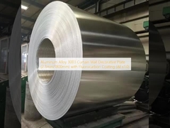 Placa Decorativa para Fachada Cortina de Liga de Alumínio 3003 (2,3mm/1800mm) com Revestimento Fluorocarbono (ΔE≤1.0)