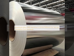 Liga de alumínio 3003 AeroDuct (1,2mm/1500mm) para substrato de duto de ventilação de aeronaves