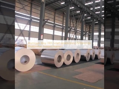 Liga de alumínio 3105 SolarFrame (4,0 mm/2500 mm) para estruturas de suporte fotovoltaico