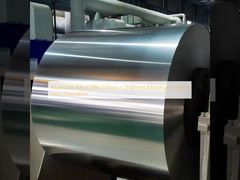 Liga de alumínio 1060 (1,1 mm × 1350 mm) bobina de alumínio para dissipação de calor