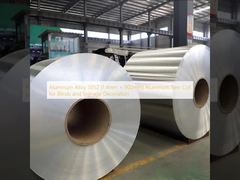 LELO DE ALUMINA 5052 (1,4 mm × 900mm) Bobina de acabamento de alumínio para persianas e decoração de sinalização