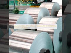 Liga de alumínio 3105 (1,6 mm × 1300 mm) para substrato do radiador do ar condicionado