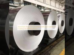 Folhas de telhado de liga de alumínio 3003 (0,6–1,0 mm, revestimento PE) para telhados de edifícios