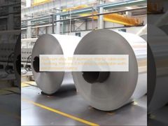 Tira de alumínio em liga de alumínio 3003 para revestimento externo do cabo, espessura de 0,3 a 0,6 mm, largura personalizável, revestimento anticorrosivo