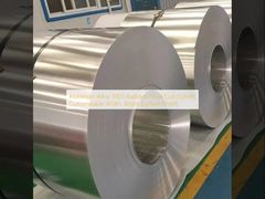 Bobina do painel do radiador em liga de alumínio 3003 (1,2 mm, largura personalizável, acabamento superficial brilhante)