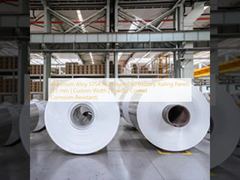 Painéis de grades de varanda em bobina de alumínio 5754 de liga de alumínio (1,5 mm | Largura personalizada | Resistente à corrosão com revestimento em pó)