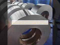 Folha de alumínio com revestimento colorido de liga de alumínio 5052 para sinalização de vitrine (0,8 mm | Largura personalizada | Revestimento colorido PE)