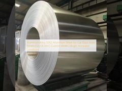 Folha de alumínio de liga de alumínio 5052 para painéis internos de portas de carros (1,2–1,8 mm | Largura personalizada | Condição recozida brilhante)